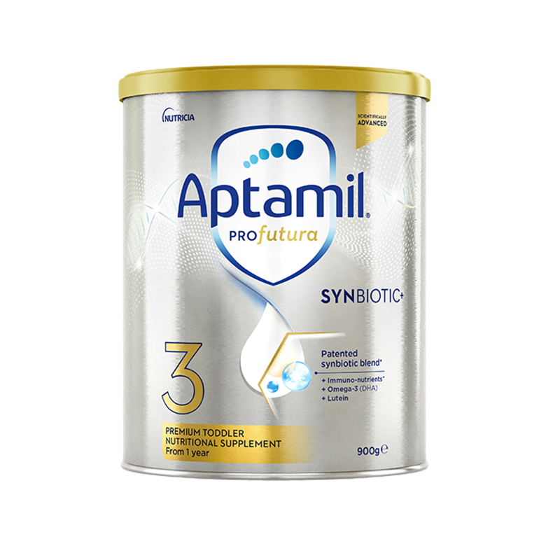 Aptami/澳洲版铂金白金爱他美婴儿DHA奶粉3段12-24个月宝宝三段
