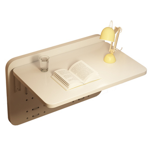 宿舍床上桌护栏桌置物架下铺神器小桌子悬空可折叠学生学习书桌