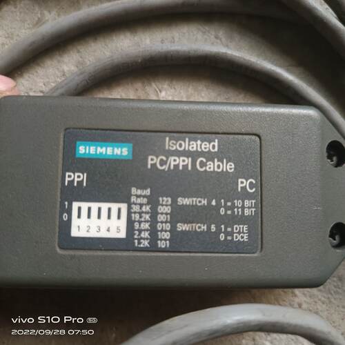 现货PC/PPI  Cable   6ES7 901-3BF议价