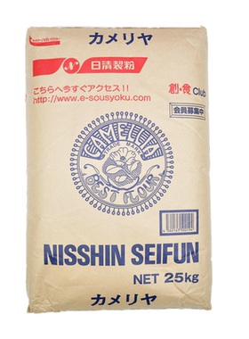 日清制粉山茶花凯萨琳面包高筋粉