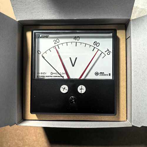 【议价-可维修】电流表 YM-8NDV 0-75V /均有货