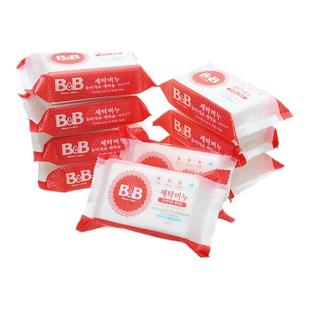 韩国保宁婴儿洗衣皂bb皂200g*12块新生婴儿肥皂洋槐洋甘菊尿布皂