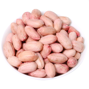 2025年听言花生米大粒生新货山东孕妇特产花生仁红皮餐饮特级精品