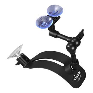 巧乐匠古典吉他腿托琴托民谣木吉他琴枕吸盘腿部托架万向调节支架