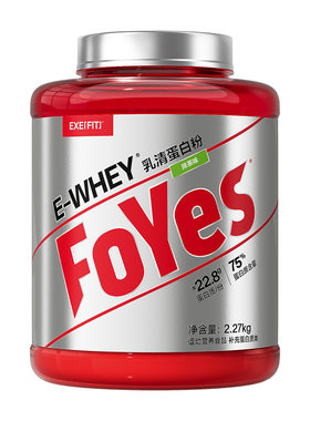 FoYes蛋白粉长效乳清蛋白粉浓缩酪蛋白酸钙四重快慢蛋白健身补剂