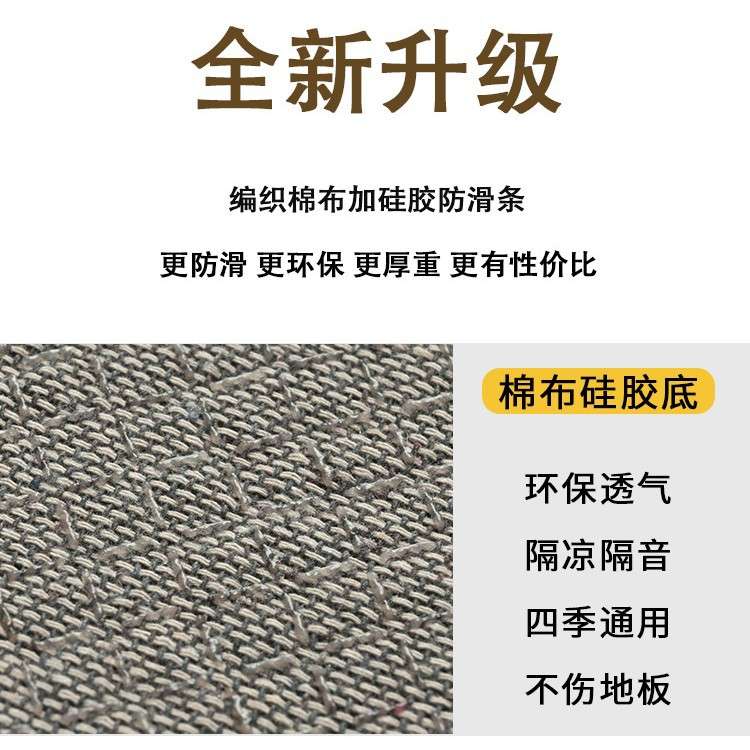 入户门地垫耐脏免洗玄关家用风门口轻进门奶油裁剪奢地毯可高级垫