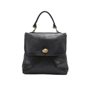 fed植鞣皮头层牛皮真皮女包手提旅游休闲背包大容量双肩包BFA9761