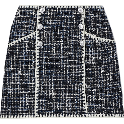 【折扣】Veronica Beard 女混纺花呢气质修身半身裙