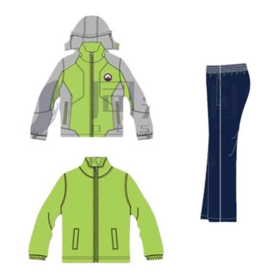 24款现货（江阴市初级中学）冬季运动装初中生校服冲锋衣面子风衣