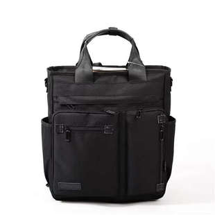 外贸日单多功能双肩包防水牛津布背包15寸笔记本电脑包手提公文包