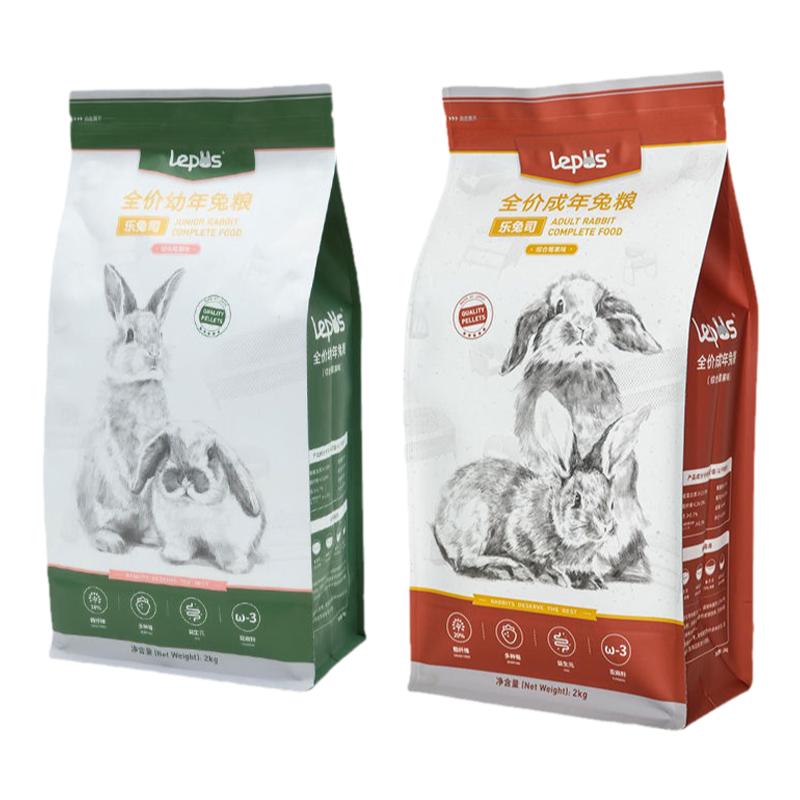 乐兔司兔粮高纤维膳食营养均衡