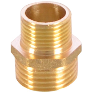 鸿樱家居旗舰店双外丝接头1分2分3分4分6分1寸外丝牙转接头异径变径双外丝直接