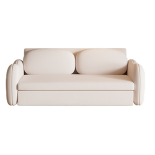 云朵沙发床折叠一体两用可以长期睡客厅小户型单双人多功能推拉床