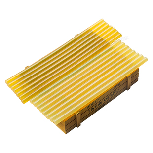 热熔胶棒透明黄色胶棒11mm高粘热溶胶强力热熔胶7mm进口胶条包邮