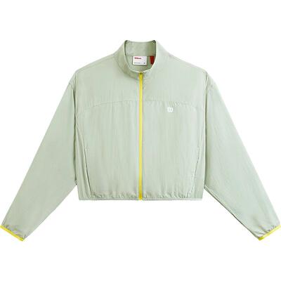 Wilson女丝防晒上衣网球外套