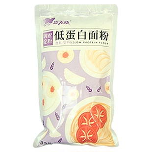 森无忧低蛋白面粉/馒头粉饺子低苯低钾低磷PKU特面肾友CKD面500g