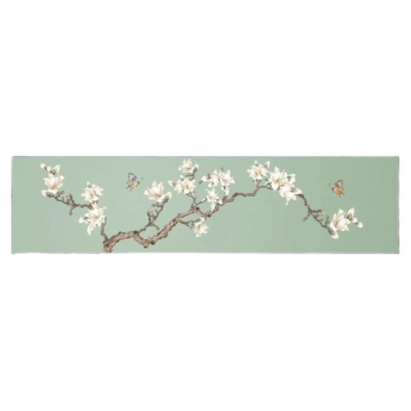 主卧房间横幅挂画新中式