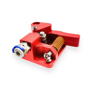 双滑轮红色挤出机构升级版CR10-S Pro Creality3D打印机原版配件