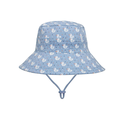 1-6岁可爱轻薄透气防晒帽UPF50+