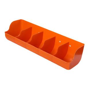 猪食槽长方形仔猪补料槽加厚小猪食槽保育开口采食料盆猪用喂食槽