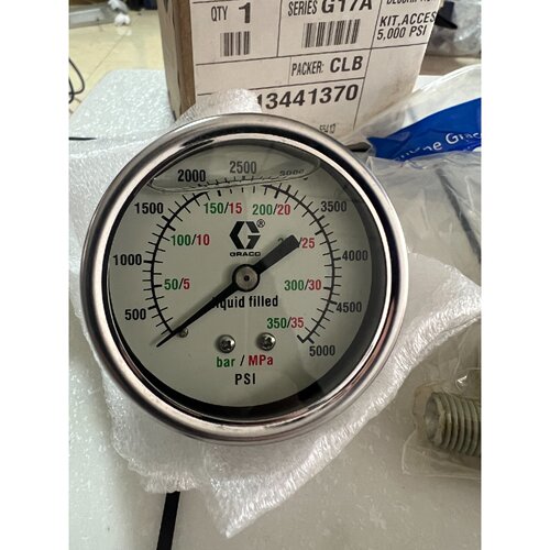 可维修力表组件PN16U748轴向压力表工作压力5000Ps，议价
