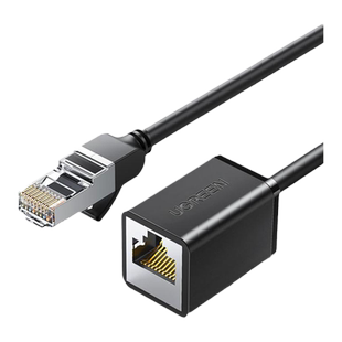 绿联网线延长线器宽带连接网络网口六类千兆公对母rj45对接头加长