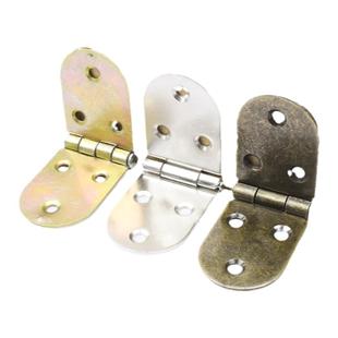 折叠桌子五金配件冷轧钢小合页大全老式柜门铰链衣橱柜门荷叶五金