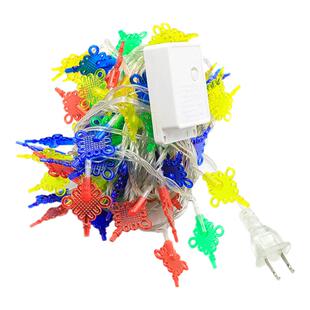 小红灯笼彩灯闪灯过年气氛灯串led春节氛围挂饰2026新年装饰串灯