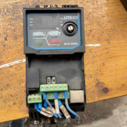询价下单光宝变频器EVO600043SD04E20F，0.4KW，3