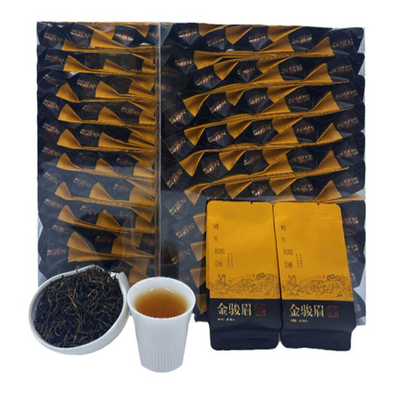 武夷山桐木关金骏眉红茶黄牙蜜香