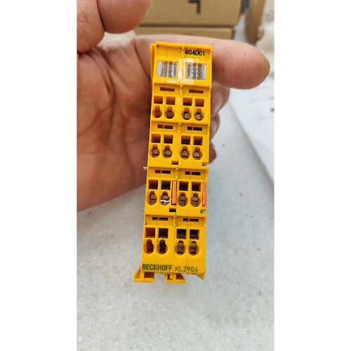 倍福BECKHOFF KL2904数字输出模块，4路24V