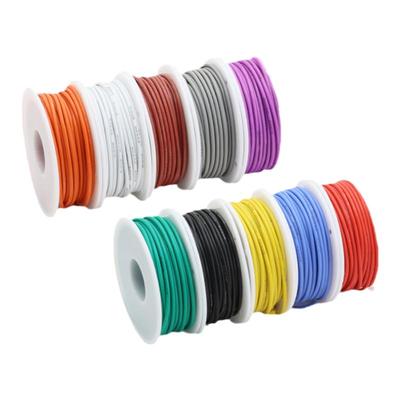 特软耐高温硅胶线新能源航模线