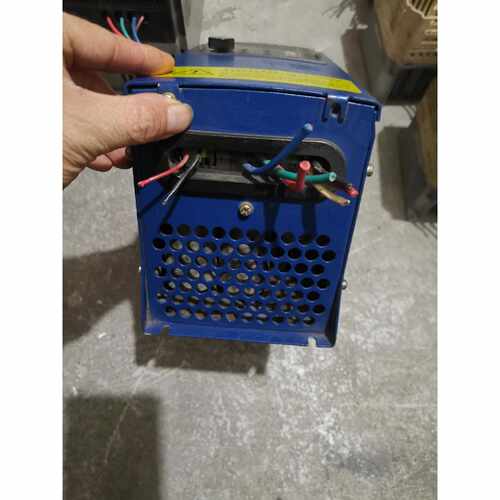 议价易控EC303D7PC43A变频器3.7KW二手拆机成色维修