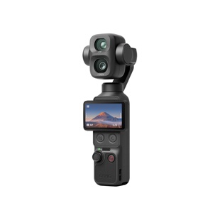 【28号晚8点补货】DJI大疆Pocket 4P 一英寸双摄口袋云台相机录像