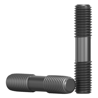 8.8级发黑双头螺丝螺栓
