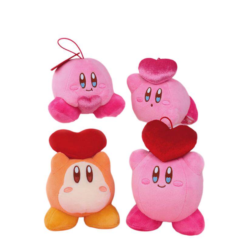【X11】CUTE 星之卡比心动的讯号系列毛绒公仔挂件可爱玩偶