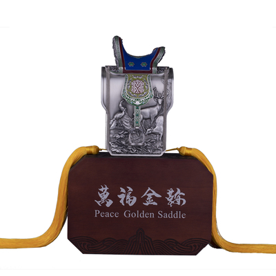 荣朝万福蒙古族特色商务风工艺品