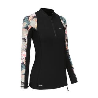 迪卡侬水母服女水母衣女士潜水服长袖长裤泳衣冲浪服防晒浮潜WWL1