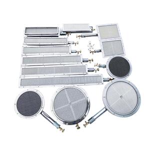 商用燃气红外线炉头无明火燃烧器炉芯灶头烤鸭炉配件火排炉灶具