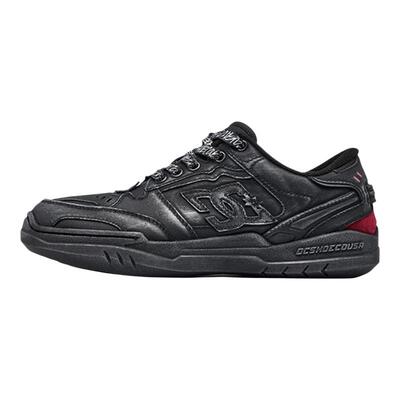 DCSHOES Mechera 头层牛皮板鞋男2026新款涂鸦机甲风休闲鞋子男鞋