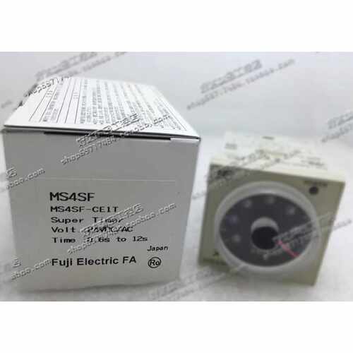 询价时间继电器 定时器MS4SF-CE1N MS4