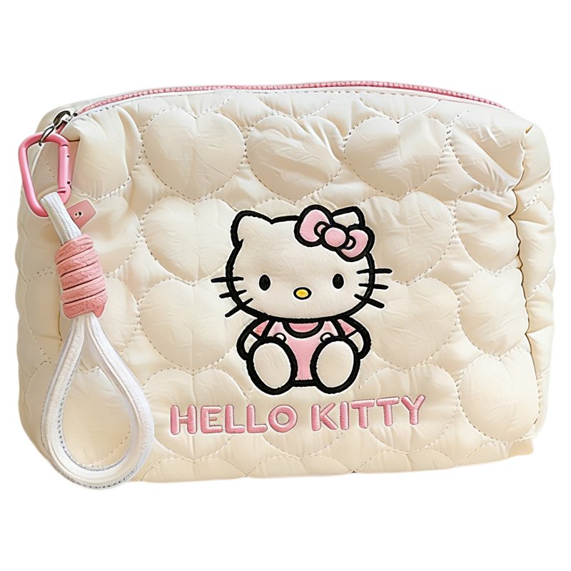 三丽鸥正版Hellokitty便携化妆包