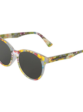 墨镜复古个性风街拍圆脸太阳镜