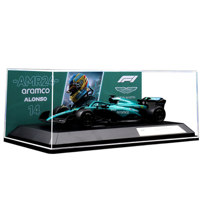 阿斯顿马丁AMR24124F1赛车模型