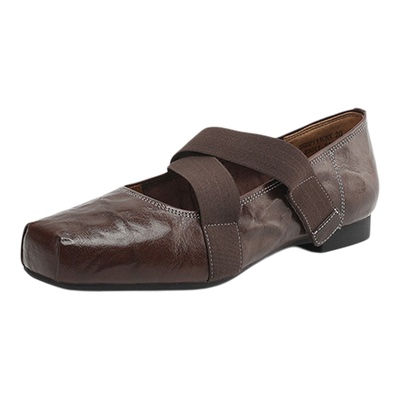 星期六复古玛丽珍鞋女2025年