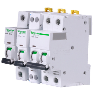 施耐德空气开关家用小型断路器官方旗舰店官网空开不带漏电保护器