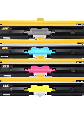名芯适用柯尼卡美能达1600W 1700W粉盒bizhub C15P C17 C18墨盒1650EN 1680MF 1690MF打印机粉仓硒鼓碳粉盒