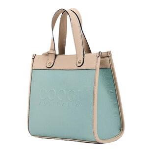 COOGI库奇包包女2025新款单肩斜挎包百搭通勤手提包大容量托特包