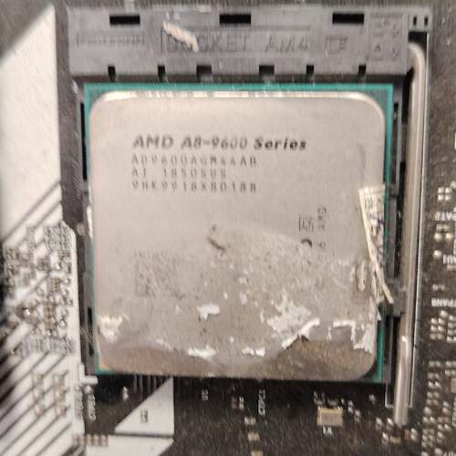 〔议价-可维修〕A8-9600 四核CPU，AM4接口，，实物
