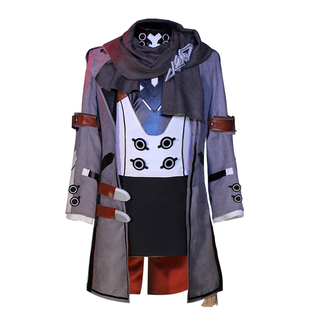 现货面包家崩坏星穹铁道cosplay瓦尔特杨老杨cos服假发鞋子全套